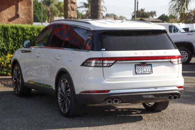 2021 Lincoln Aviator Reserve