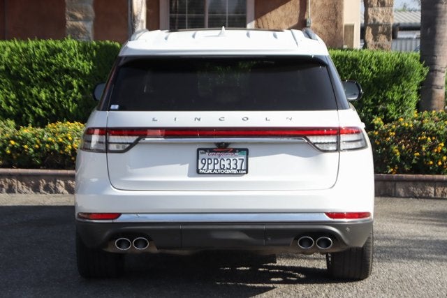 2021 Lincoln Aviator Reserve