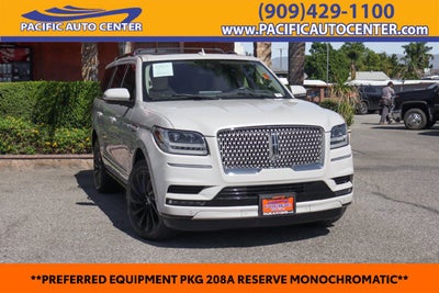 2021 Lincoln Navigator Reserve