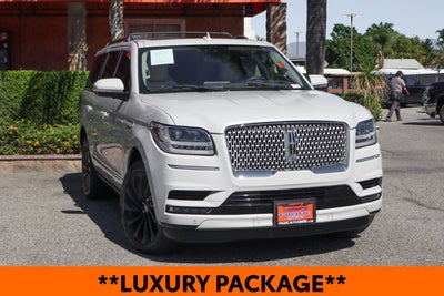 2021 Lincoln Navigator Reserve