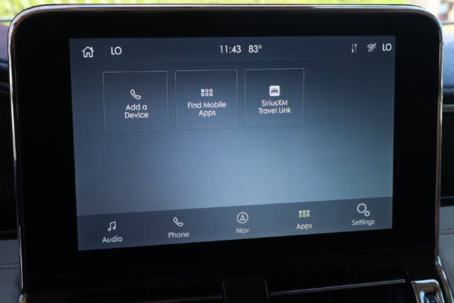 2021 Lincoln Navigator Reserve