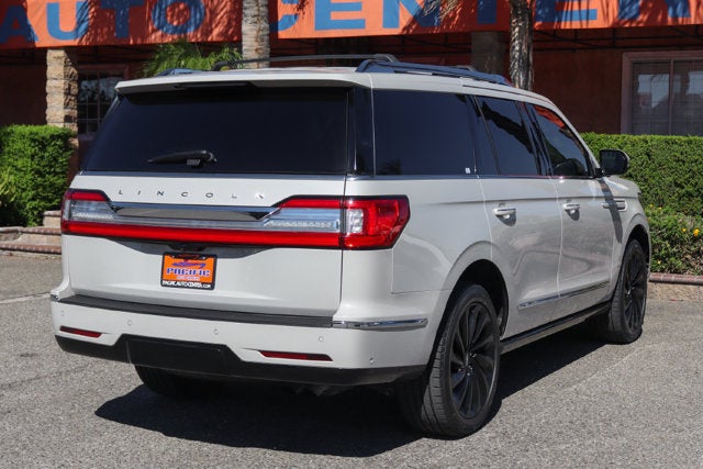 2021 Lincoln Navigator Reserve