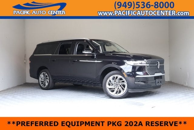 2025 Lincoln Navigator L Reserve