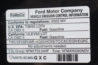2022 Lincoln Navigator L Standard