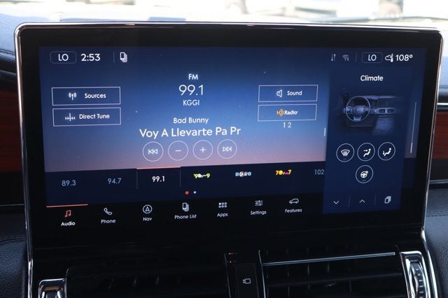 2022 Lincoln Navigator L Standard