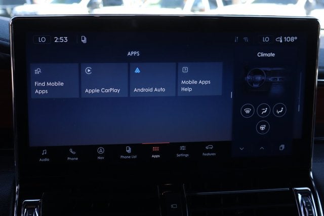 2022 Lincoln Navigator L Standard