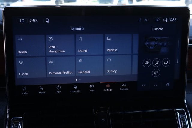 2022 Lincoln Navigator L Standard