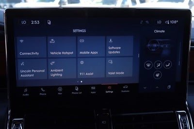 2022 Lincoln Navigator L Standard