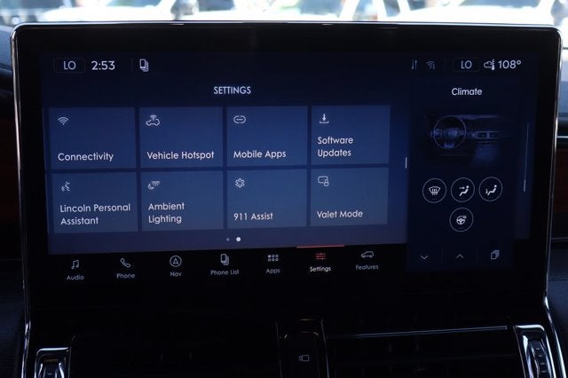 2022 Lincoln Navigator L Standard