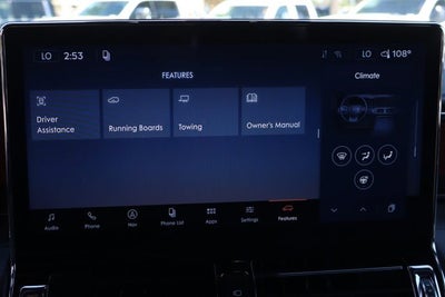 2022 Lincoln Navigator L Standard
