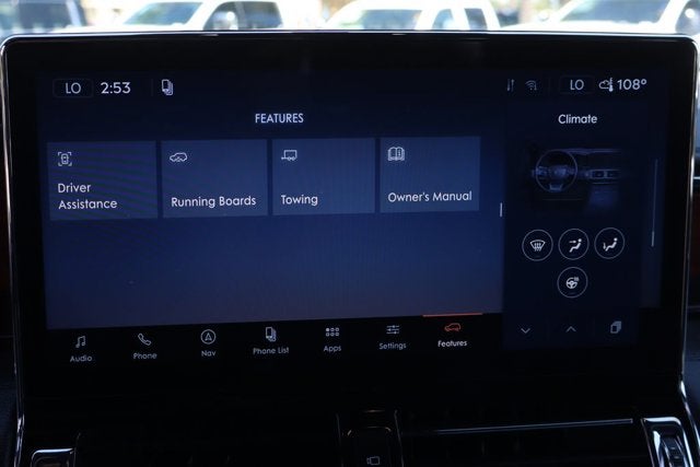 2022 Lincoln Navigator L Standard