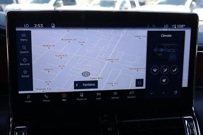 2022 Lincoln Navigator L Standard