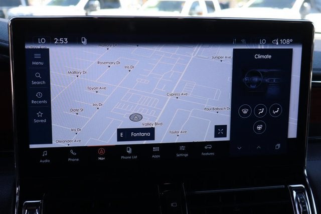 2022 Lincoln Navigator L Standard