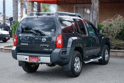 2012 Nissan Xterra PRO-4X