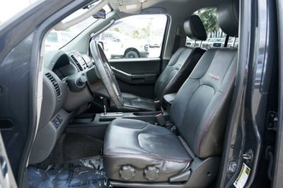 2012 Nissan Xterra PRO-4X