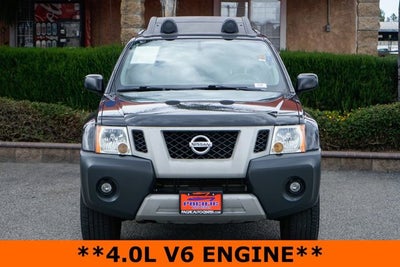 2012 Nissan Xterra PRO-4X