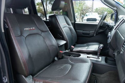 2012 Nissan Xterra PRO-4X