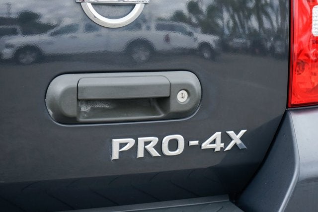 2012 Nissan Xterra PRO-4X