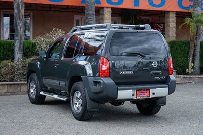 2012 Nissan Xterra PRO-4X
