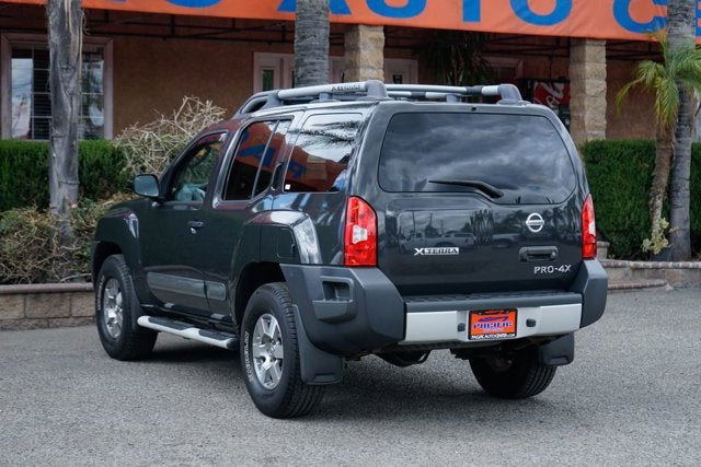2012 Nissan Xterra PRO-4X