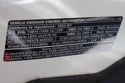 2023 Nissan Murano SV