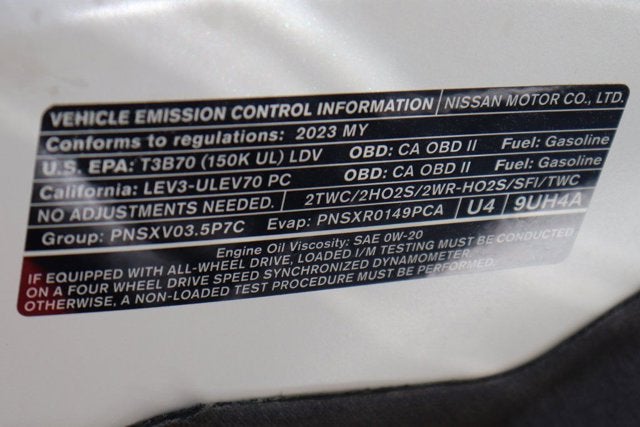 2023 Nissan Murano SV