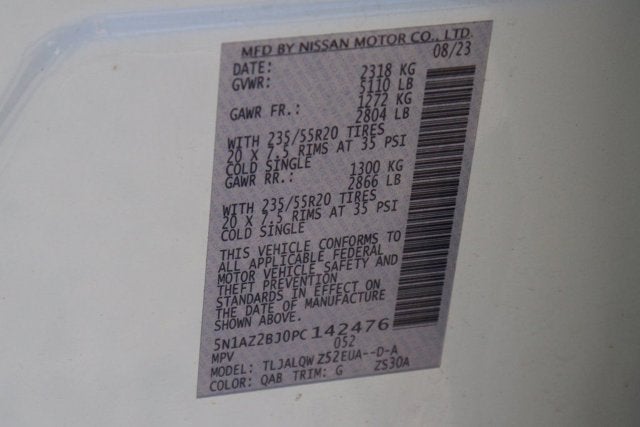 2023 Nissan Murano SV