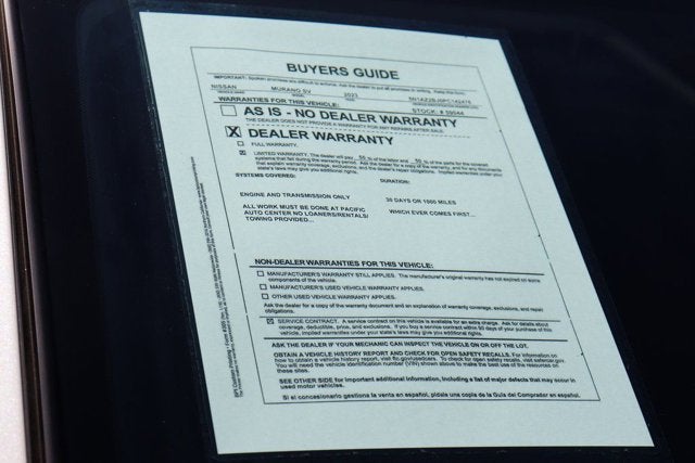 2023 Nissan Murano SV