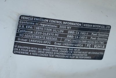 2020 Nissan Murano SL