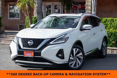 2020 Nissan Murano SL