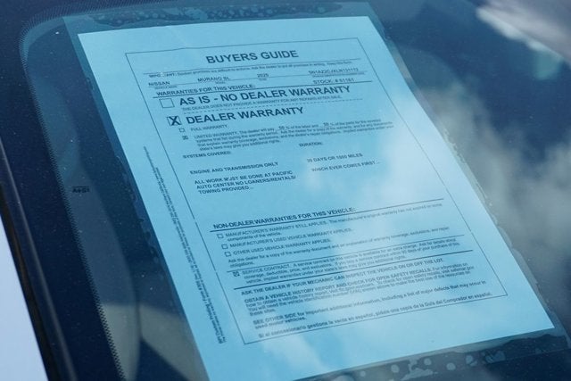 2020 Nissan Murano SL