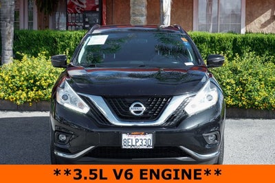 2017 Nissan Murano SV
