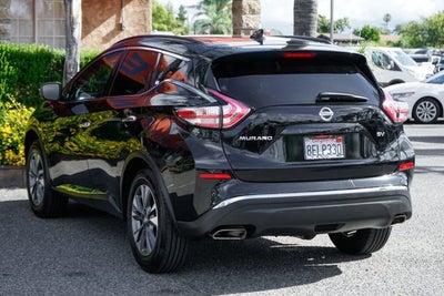 2017 Nissan Murano SV