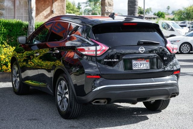 2017 Nissan Murano SV