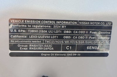 2024 Nissan Rogue S
