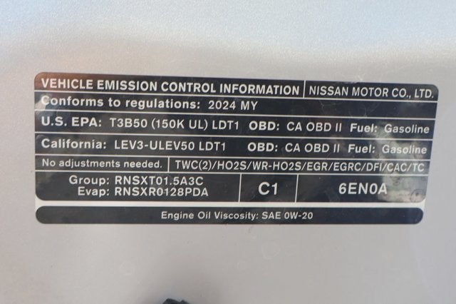 2024 Nissan Rogue S