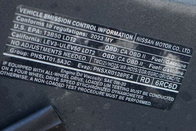 2023 Nissan Rogue SV