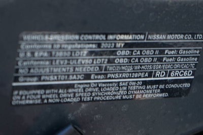 2023 Nissan Rogue SV