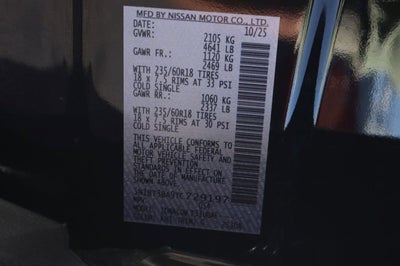 2026 Nissan Rogue SV