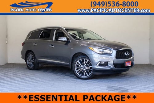 2019 INFINITI QX60 LUXE