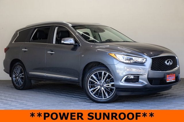 2019 INFINITI QX60 LUXE