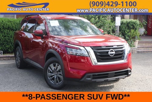 2022 Nissan Pathfinder SV