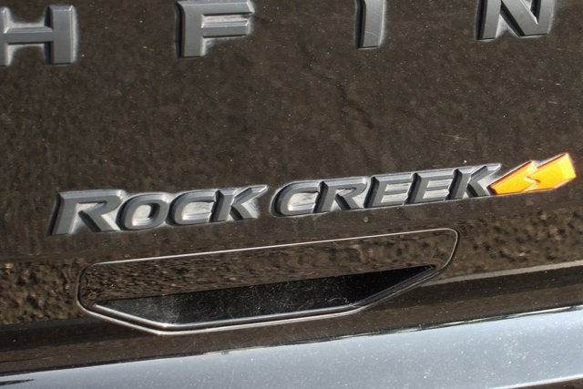 2023 Nissan Pathfinder Rock Creek
