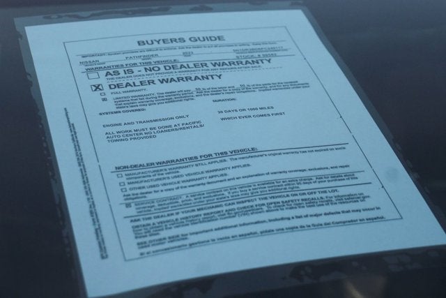 2023 Nissan Pathfinder Rock Creek