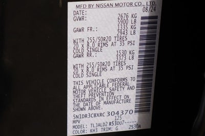 2024 Nissan Pathfinder SL