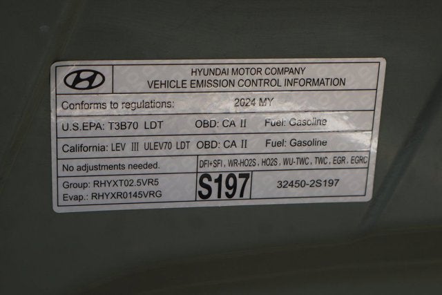 2024 Hyundai Santa Cruz SE