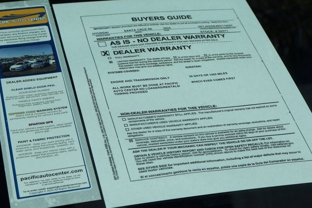 2024 Hyundai Santa Cruz SE