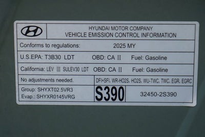 2025 Hyundai Santa Cruz SEL