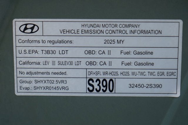 2025 Hyundai Santa Cruz SEL