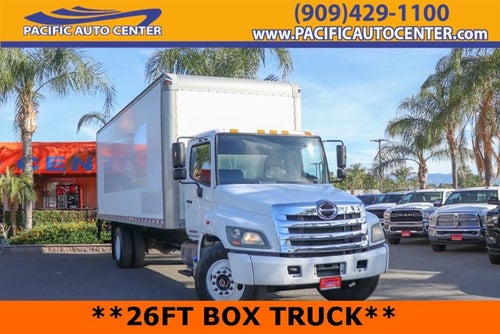 2016 Hino 268 2D Conventional Cab